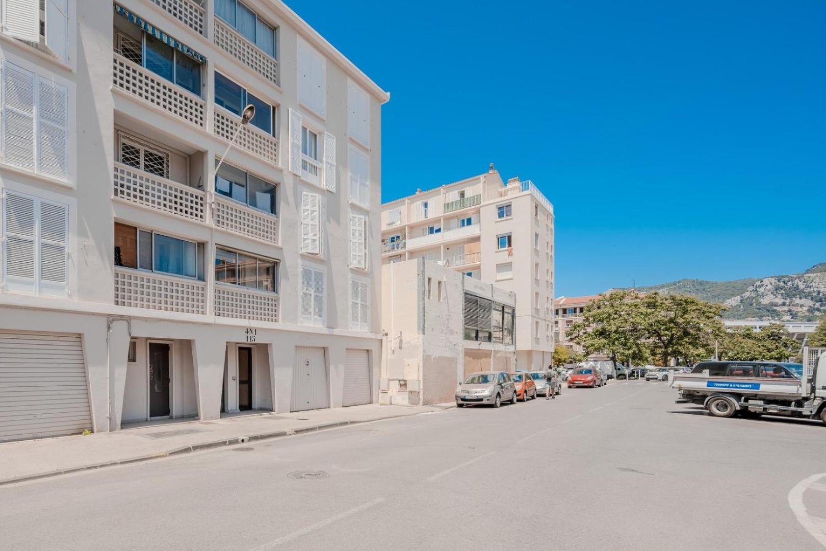 Air-Conditioned Apartment - Sea View Port Toulon Exterior foto